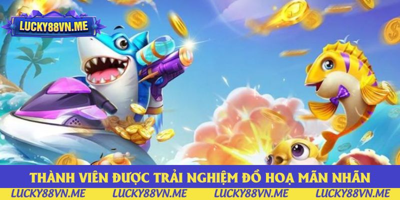 Thành viên được trải nghiệm đồ hoạ mãn nhãn, đỉnh cao Thành viên được trải nghiệm đồ hoạ mãn nhãn, đỉnh cao