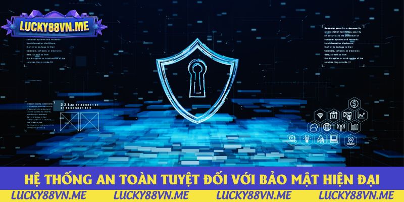 Hệ thống an toàn tuyệt đối với công nghệ bảo mật hiện đại Hệ thống an toàn tuyệt đối với công nghệ bảo mật hiện đại
