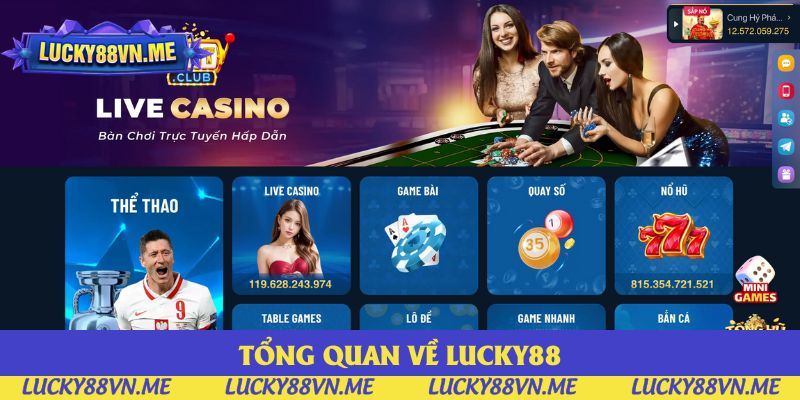 Tổng quan về Lucky88