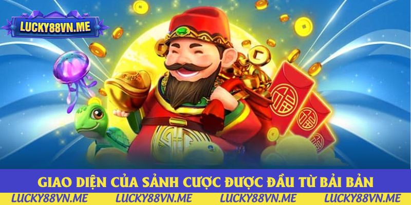 Giao diện của sảnh cược được đầu từ bải bản, khoa học Giao diện của sảnh cược được đầu từ bải bản, khoa học